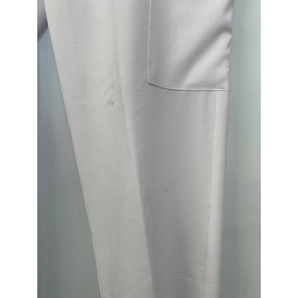 Dickies EDS Essentials Natural Rise Tapered Leg Pant Womens M White Scrub Pants - Picture 6 of 11